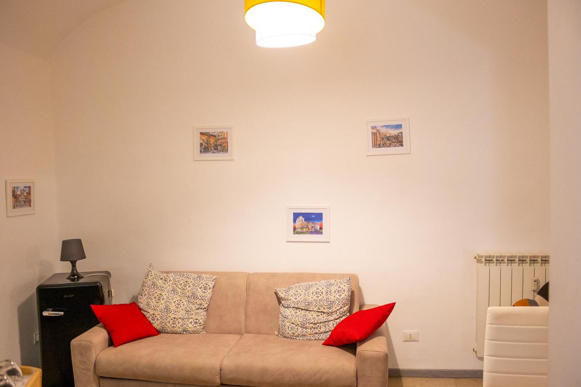 Cementine'S Design Apartment Рим Екстериор снимка